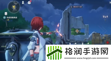 鸣潮打靶挑战怎么过