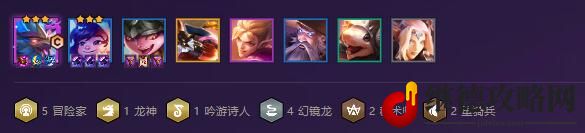 云顶之弈最新阵容排行2024