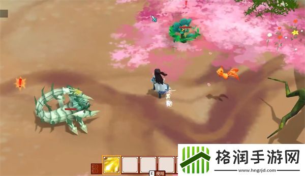 一方灵田繁花谷开启方法