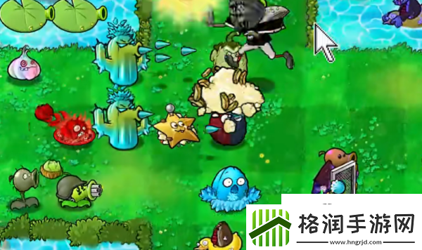 植物大战僵尸杂交版挑战模式第二十四关怎么过