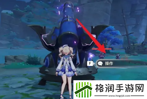 原神御馆绘卷如何开