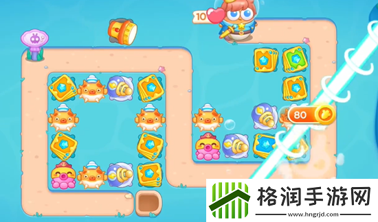 保卫萝卜4海的闺女第40关怎么玩