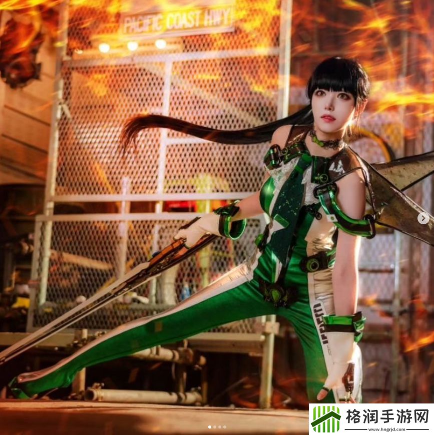 剑星最新超美COS！韩国女团小姐姐顶级颜值呈现