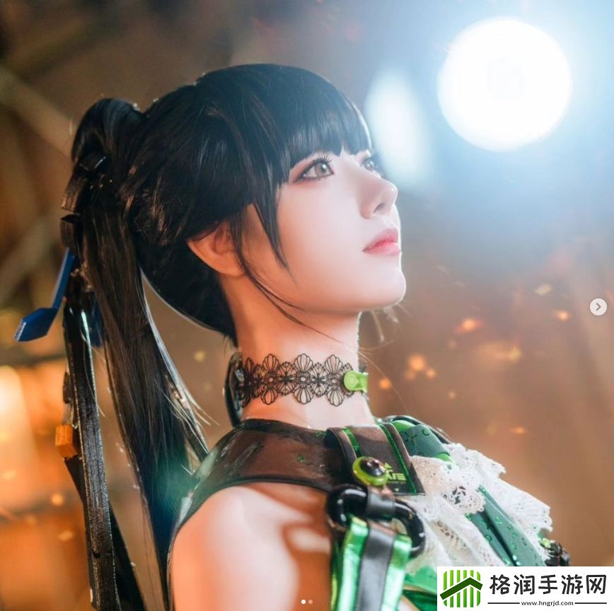剑星最新超美COS！韩国女团小姐姐顶级颜值呈现