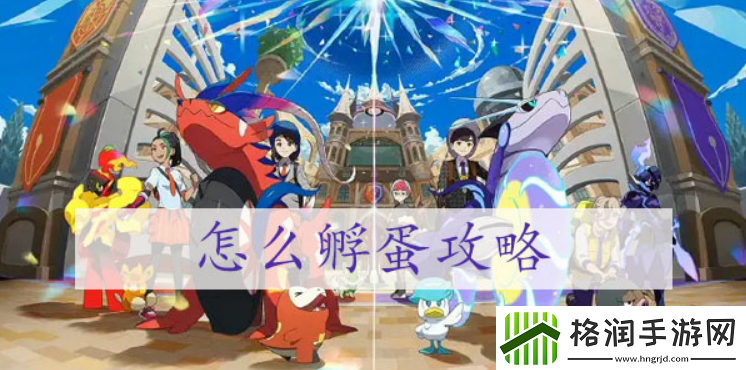 宝可梦朱紫怎么孵蛋