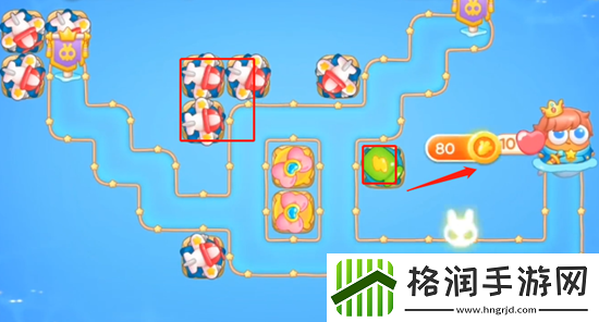 保卫萝卜4海的闺女第4关怎么过