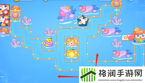 保卫萝卜4海的闺女第4关怎么过