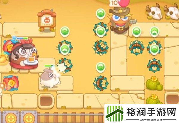 保卫萝卜4波仔很忙第二十四关怎么过