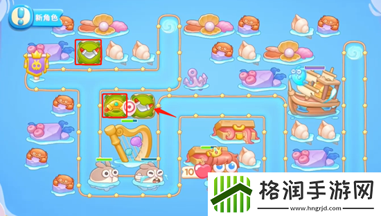 保卫萝卜4海的闺女第27关怎么过