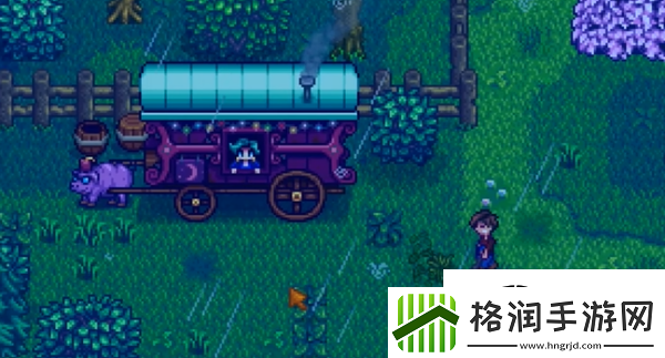 星露谷物语猪车什么时候来