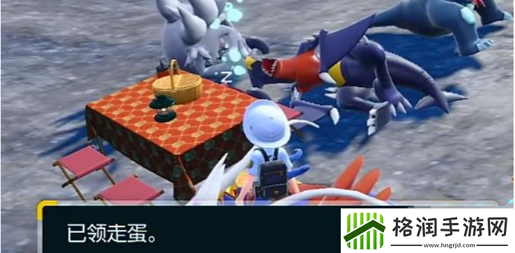 宝可梦朱紫怎么孵蛋