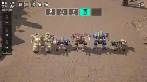 机甲武装搭配阵容图解大全