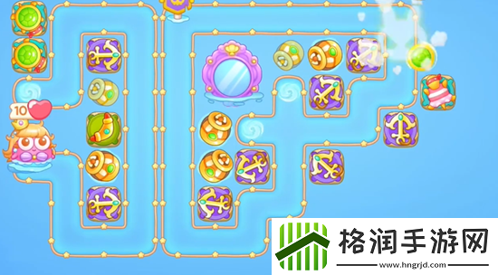 保卫萝卜4海的闺女第44关怎么过