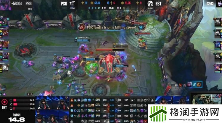 Azhi乌迪尔单线爆破取优势团战任我行PSG稳中稳赢下首局