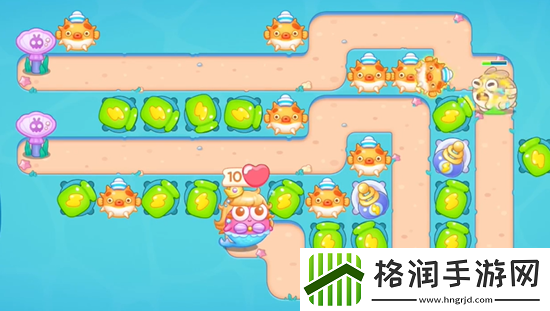 保卫萝卜4海的闺女第39关怎么玩