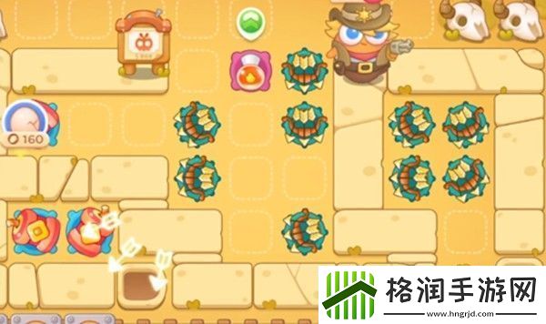 保卫萝卜4波仔很忙第二十四关怎么过