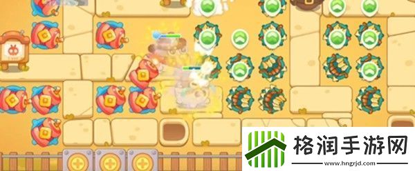 保卫萝卜4波仔很忙第二十四关怎么过