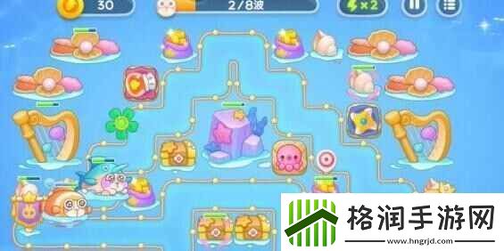 保卫萝卜4海的闺女97关一览