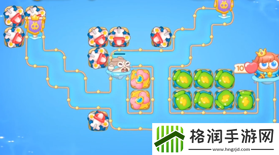 保卫萝卜4海的闺女第4关怎么过