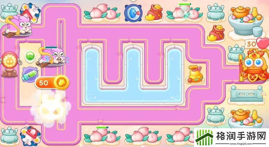 保卫萝卜4周赛2.6攻略2024