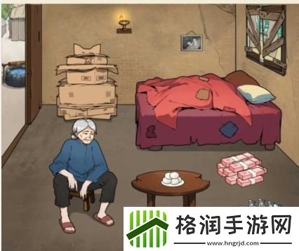 文字来找茬探望外婆通关方法