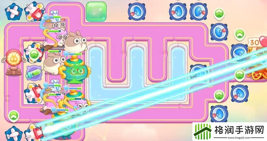 保卫萝卜4周赛2.6攻略2024