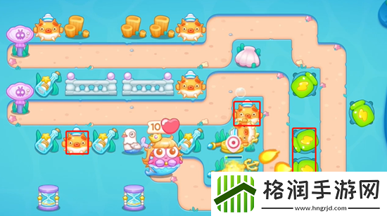 保卫萝卜4海的闺女第39关怎么玩