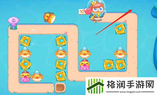 保卫萝卜4海的闺女第40关怎么玩