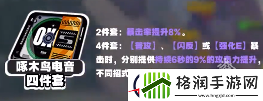 绝区零朱鸢驱动盘怎么配