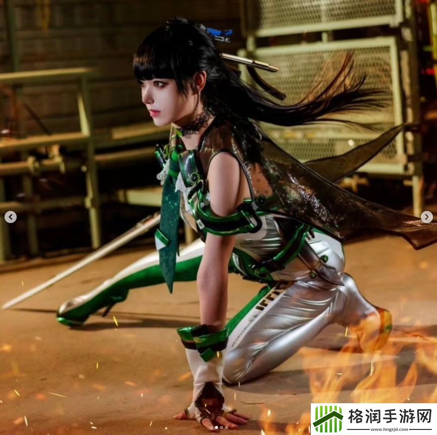 剑星最新超美COS！韩国女团小姐姐顶级颜值呈现