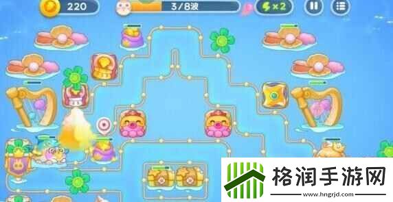 保卫萝卜4海的闺女97关一览