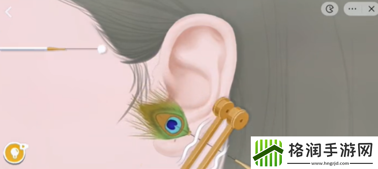 收纳达人可视采耳怎么过