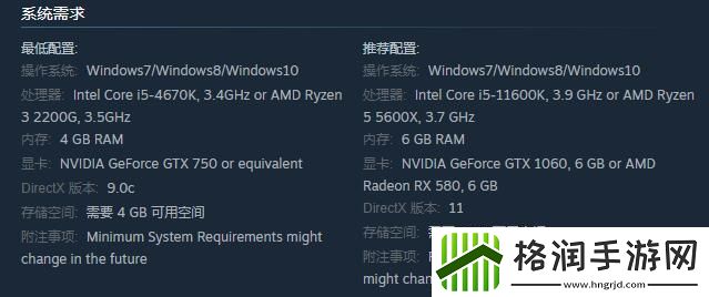 神灵石之劫配置要求推荐
