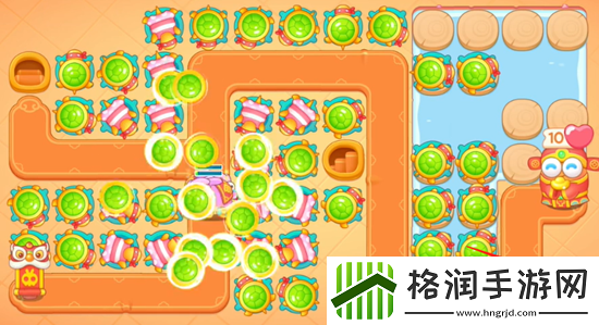 保卫萝卜4新春大集第7关如何通关