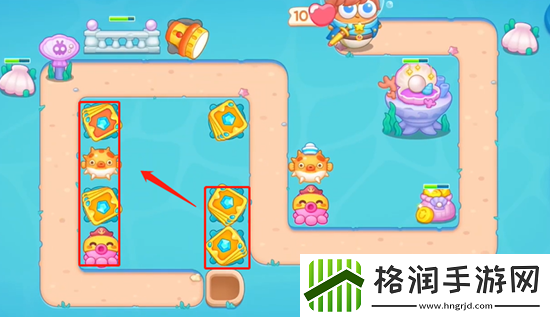 保卫萝卜4海的闺女第40关怎么玩