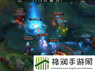 Azhi乌迪尔单线爆破取优势团战任我行PSG稳中稳赢下首局