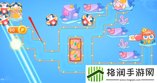 保卫萝卜4海的闺女第4关怎么过