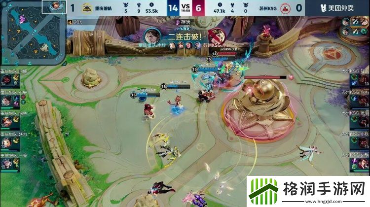 保着妖刀打！妖刀鲁班无敌扫射再拿一分！狼队20KSG