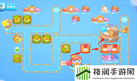 保卫萝卜4海的闺女第27关怎么过