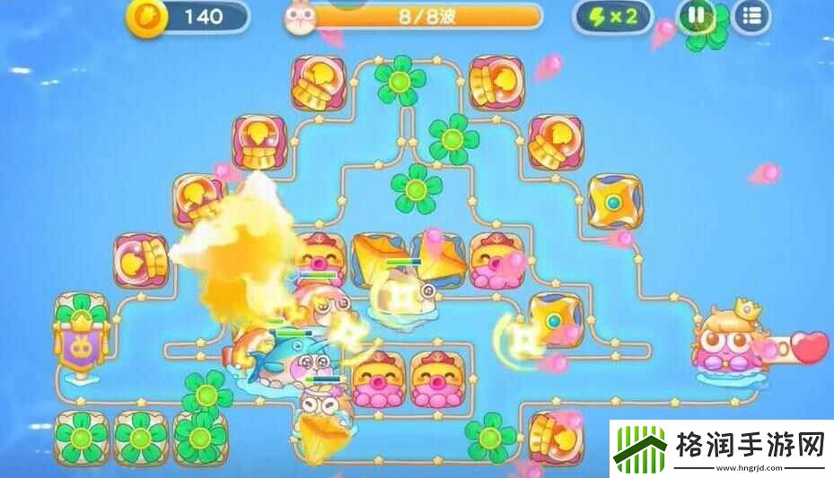 保卫萝卜4海的闺女97关一览