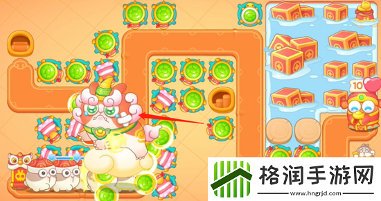 保卫萝卜4新春大集第7关如何通关