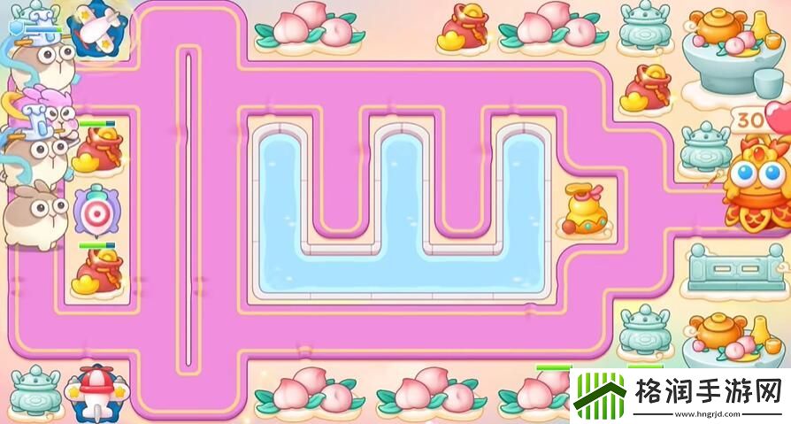 保卫萝卜4周赛2.6攻略2024