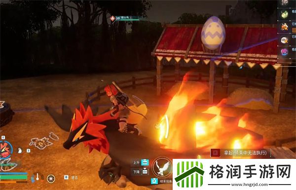 幻兽帕鲁燧火鸟飞不起来介绍