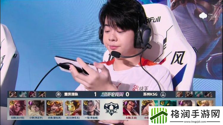 保着妖刀打！妖刀鲁班无敌扫射再拿一分！狼队20KSG