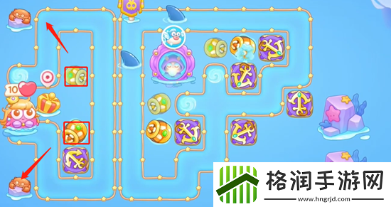 保卫萝卜4海的闺女第44关怎么过