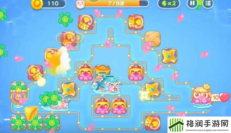 保卫萝卜4海的闺女97关一览