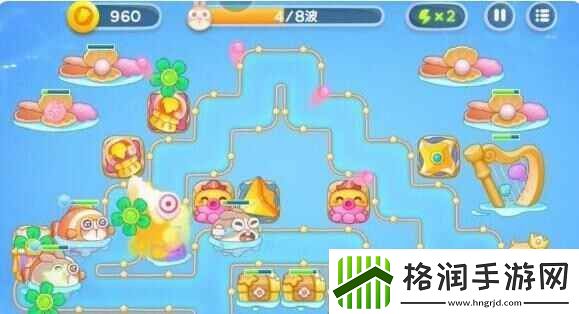 保卫萝卜4海的闺女97关一览