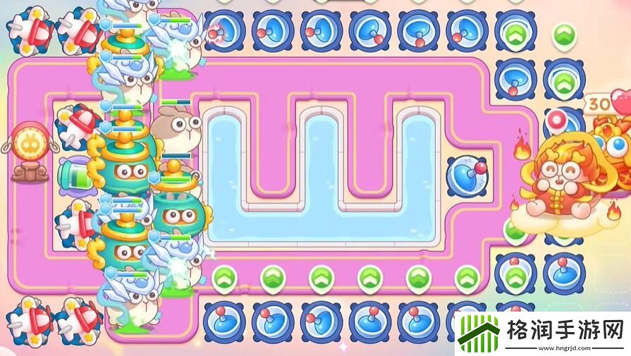 保卫萝卜4周赛2.6攻略2024