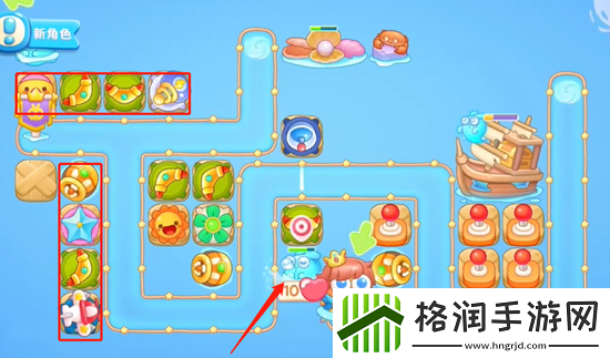 保卫萝卜4海的闺女第27关怎么过