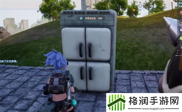 幻兽帕鲁冰箱用降温器介绍